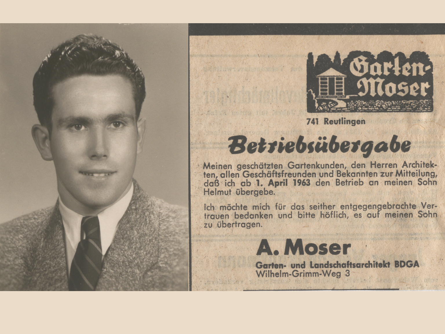 Über Uns Garten Moser