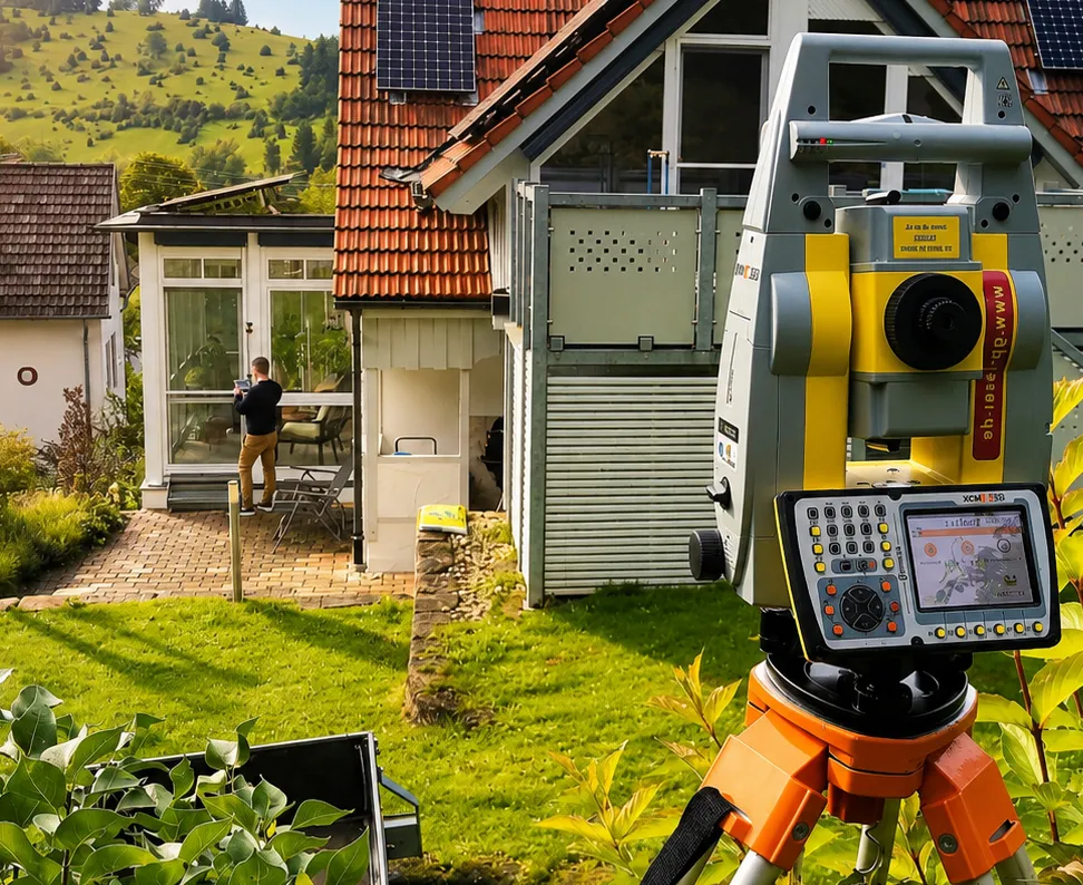 Digitale Grundstücksvermessung