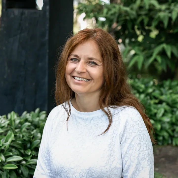 Birgit Reuster, Landschaftsarchitektin, Ansprechpartnerin für Planung von Privatgärten bei Garten Moser