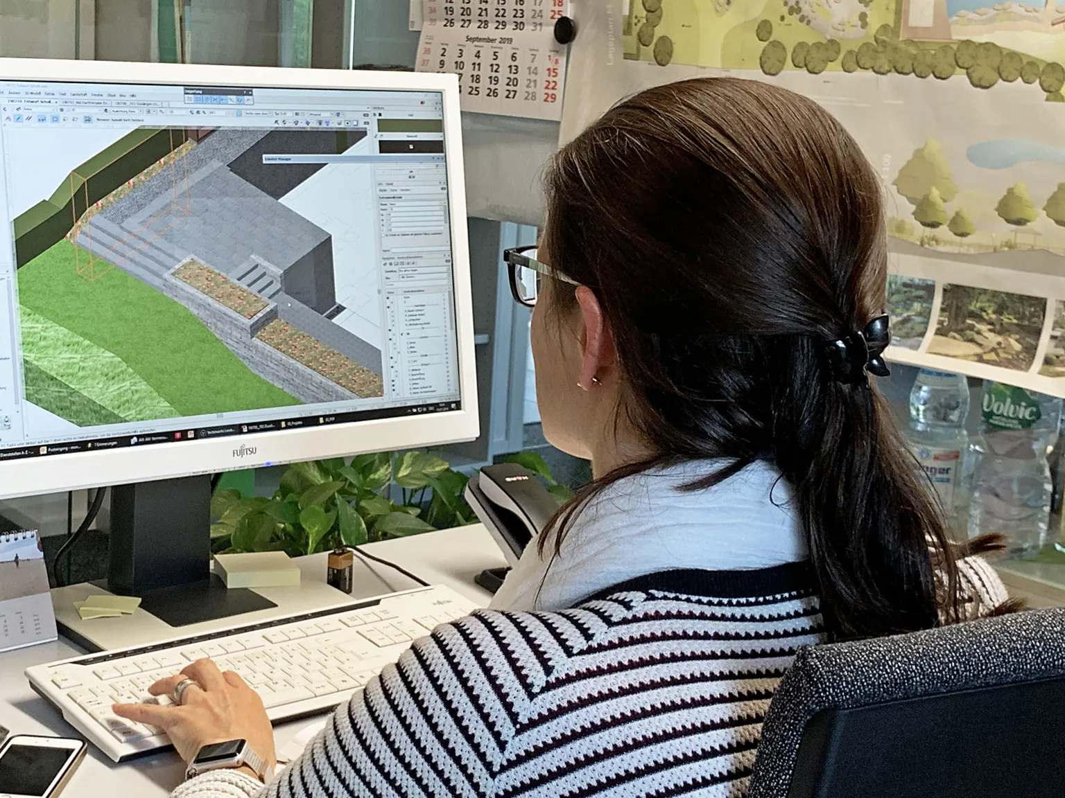 Digitale Gartenplanung mit 3D-Visualisierung