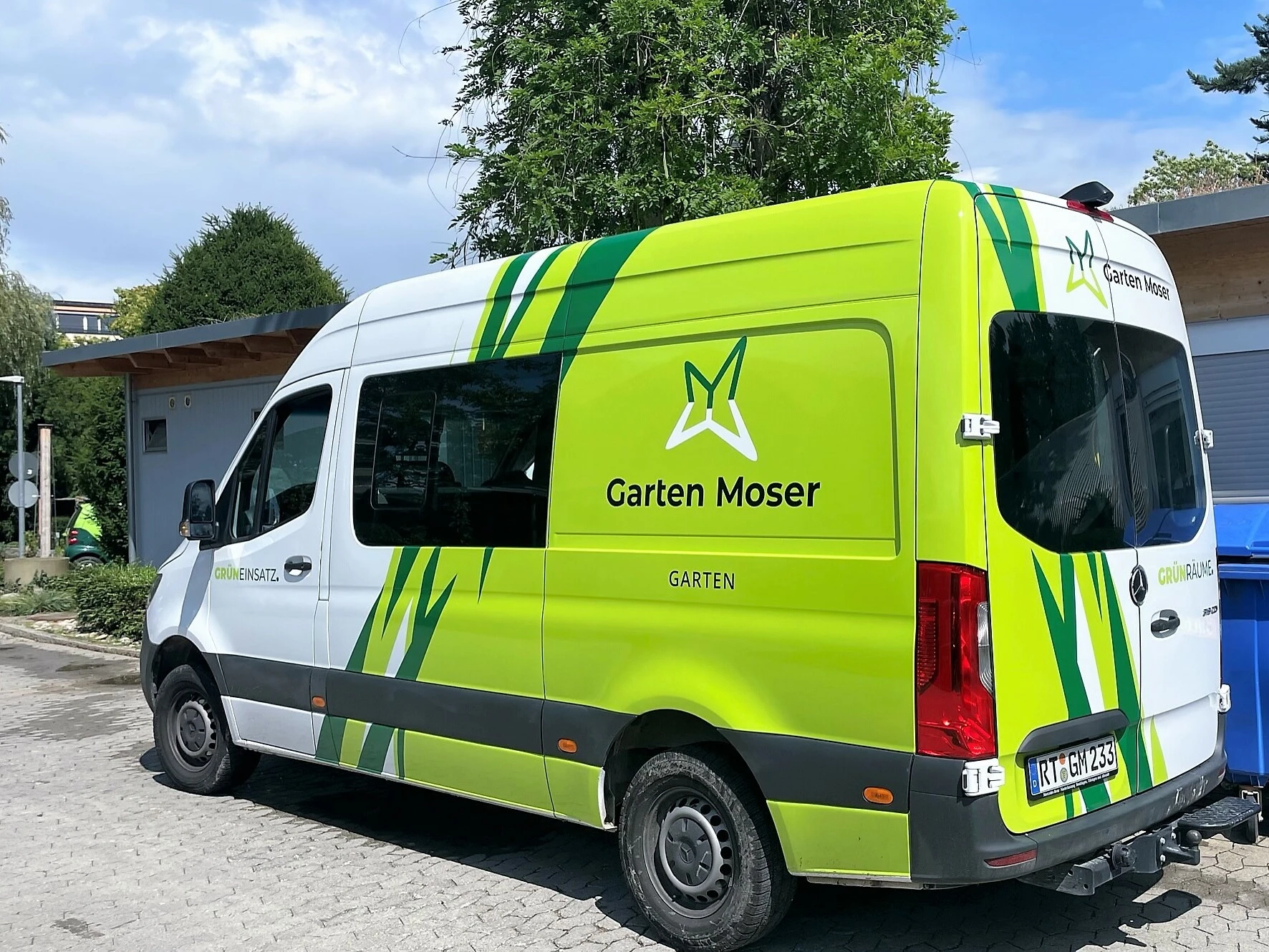 2021 Über uns Site